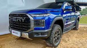 Caoa Chery fará picape no Brasil para desafiar Hilux e cia