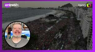 U2, Coldplay ou Beyoncé? Quem pode se apresentar em Copacabana em 2026?