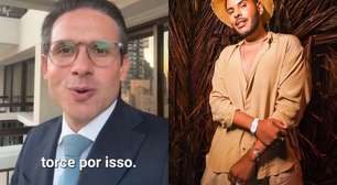 Presidente da Câmara é confundido com Hugo Gloss; entenda