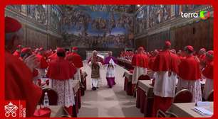 Bastidores mostram primeiros minutos de Papa Leão XIV em novo cargo