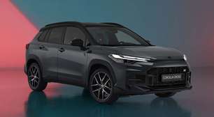 Toyota Corolla Cross ganha novo visual na Europa que pode chegar ao Brasil