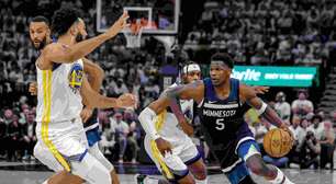 Derrubador de lendas nos playoffs, Anthony Edwards é comparado a Jordan