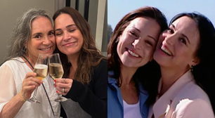 Filha de Regina Duarte diz como foi trabalhar com a mãe em novela: 'Tinha horas que a gente queria se matar'