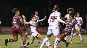 Fluminense não aproveita vantagem em campo e empata sem gols contra o São Paulo