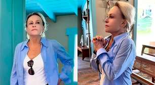 Ana Maria Braga se emociona ao exibir detalhes da capela que construiu: 'Muito amor'