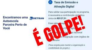 Atenção! Golpistas usam nome do DetranRS para enganar candidatos à CNH Social