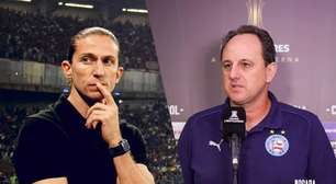 Oscilante, Filipe Luís busca manter escrita sobre Ceni em Flamengo x Bahia