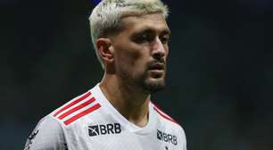 Flamengo congela conversas por renovação de contrato com Arrascaeta
