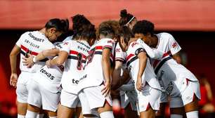 Após revés na estreia do Paulista, São Paulo feminino empata na 10ª rodada do Brasileiro