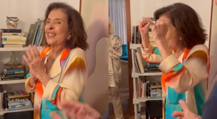 Mais um ano de vida! Betty Faria comemora aniversário de 84 anos com amigos e família