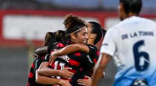 Cristiane marca dois, e Flamengo goleia Real Brasília pelo Brasileiro Feminino