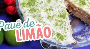 Pavê de limão que vai refrescar o Dia das Mães: a sobremesa cítrica que combina perfeitamente com o almoço em família!