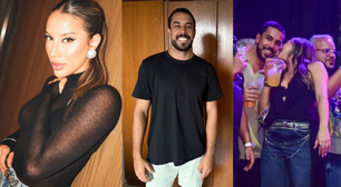 Renata, campeã do BBB 25 é vista trocando carícias com Maike; veja detalhes