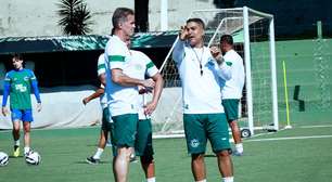Vagner Mancini decide e Goiás tem escalação confirmada para jogo contra o Coritiba