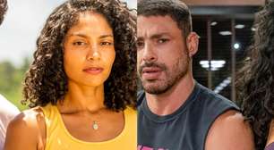 'Minha relação com ele é...': par de Cauã Reymond em novela, Bárbara Reis se manifesta em meio a polêmicas do ator com Bella Campos