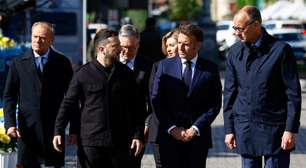 Macron pede "conversas diretas" entre Kiev e Moscou para tratar cessar-fogo de 30 dias na Ucrânia