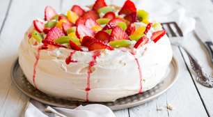Pavlova de frutas: o doce perfeito para ocasiões especiais