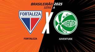Fortaleza x Juventude, AO VIVO, com a Voz do Esporte, às 14h30