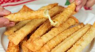 Cigarrete de queijo para o Dia das Mães: o petisco dourado que vai ser o sucesso da tarde com a mamãe!