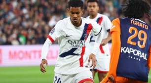 Com hat-trick de Gonçalo Ramos, PSG goleia na penúltima rodada do Francês