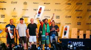 WSL: Filipe Toledo vence Julian Wilson e conquista etapa de Gold Coast pela segunda vez