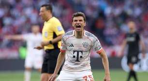 Bayern vence o Gladbach no 'jogo da taça' e despedida de Muller