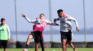 Inter ganha cinco reforços para enfrentar o Botafogo; confira relacionados