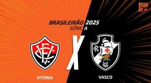 Vitória x Vasco, AO VIVO, com a Voz do Esporte, às 17h