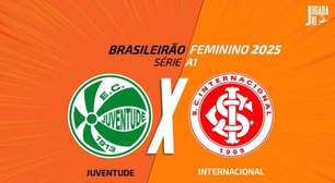 Juventude x Internacional (feminino): onde assistir, escalações e arbitragem