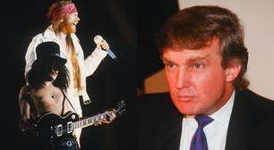 O clipe do Guns N' Roses que Slash não gosta, mas Trump ama de paixão