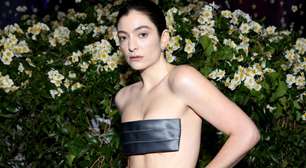 Lorde diz que seu vestido do Met Gala foi um easter egg do seu novo disco, Virgin