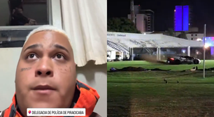 MC Ryan SP é solto após Justiça determinar fiança de R$ 1 milhão por cavalo de pau em estádio