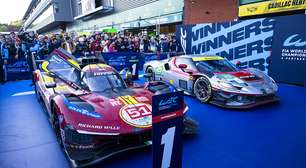 WEC: Ferrari vence as 6 Horas de Spa nos Hypercar e LMGT3