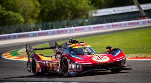 WEC: Ferrari conquista pole nas 6 Horas de Spa com Fuoco