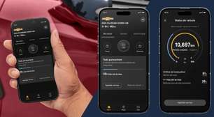 Aplicativo myChevrolet passa a contar com funcionalidades inéditas