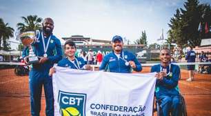 Brasil é Prata no Mundial de Cadeirantes ne Turquia