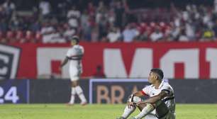 Ruan lamenta derrota e destaca esforço do São Paulo em clássico contra o Palmeiras
