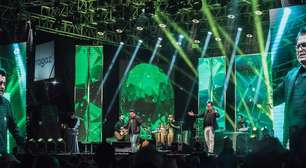 Sertanejo Marrone cai do palco e show é encerrado em GO; Bruno atualiza estado de saúde