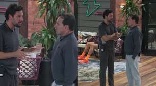 'Power Couple': Climão! Rafa confronta Esdras após ofensa à profissão