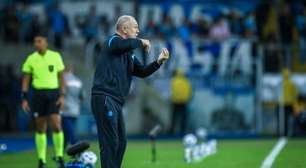 Mano vê evolução do Grêmio em empate com Bragantino: 'Avançamos um degrau'