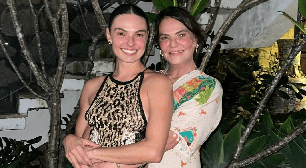 Isis Valverde fala sobre relação com a mãe: 'Sou apaixonada por ela'
