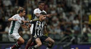 Atlético vence Flu em jogo com final dramático e gol nos acréscimos