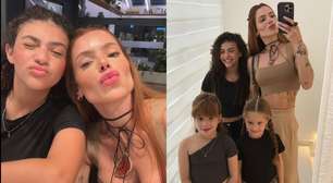 Thaís Vasconcellos sobre ser mãe de Júlia: 'Não nasceu de mim, mas nasceu para mim'