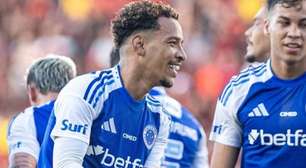 Matheus Pereira celebra partida e destaca prioridade: 'Colocar o Cruzeiro lá em cima'