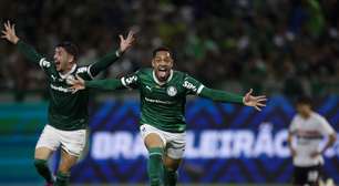 Palmeiras supera o São Paulo com gol de Vitor Roque aos 49 minutos do segundo tempo