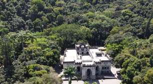 Palacete do Parque Lage passa por restauração; investimento é de quase R$ 22 milhões