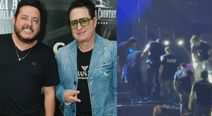 Marrone, da dupla com Bruno se acidenta durante show e bate a cabeça: 'Assustei'