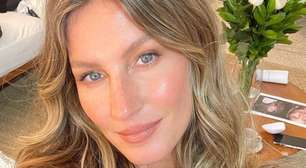Dia das Mães: Gisele Bündchen exibe primeira foto do terceiro filho; veja!