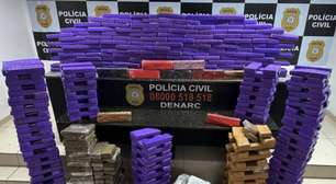 Polícia intercepta 348 kg de maconha em "centro de distribuição de drogas" escondidos em chácara de Novo Hamburgo