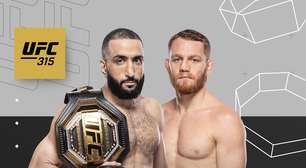 UFC 315: Jack Della Maddalena vence 'guerra' e é campeão dos meio-médios